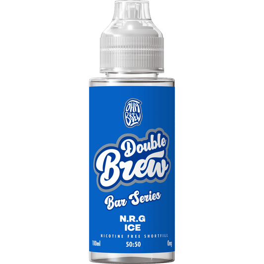 Double Brew Shortfill - N.R.G Ice