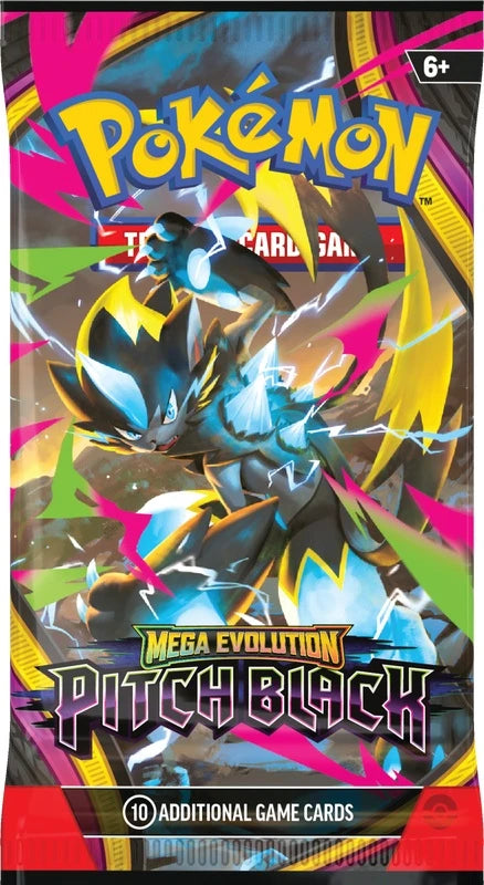 Pokemon Cards - Pitch Black Booster Pack