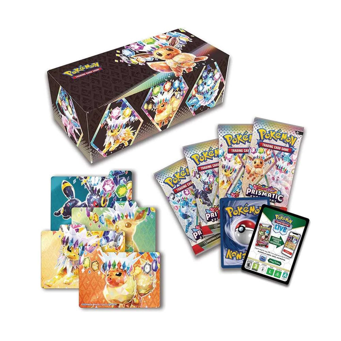 Prismatic Evolutions - Surprise Box