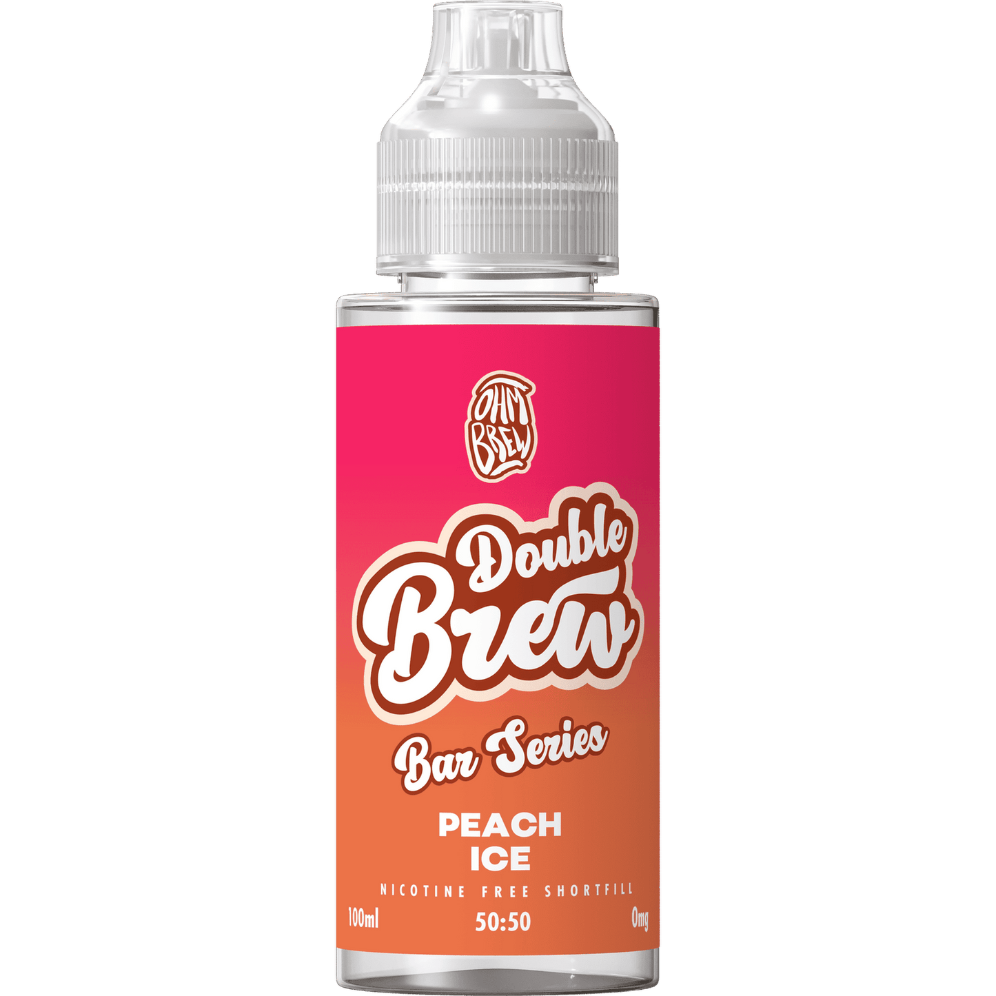 Double Brew Shortfill - Peach Ice