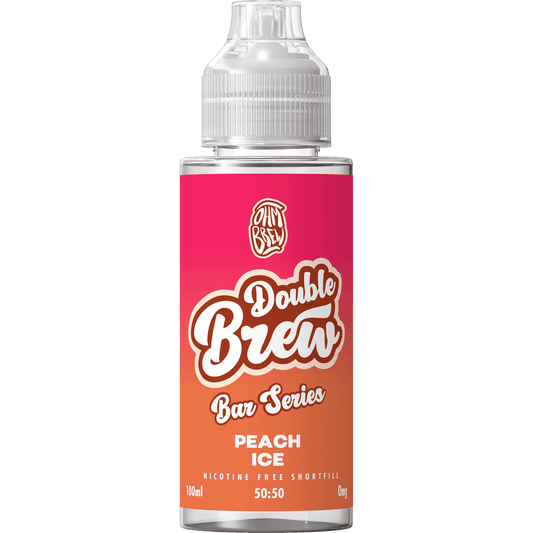 Double Brew Shortfill - Peach Ice