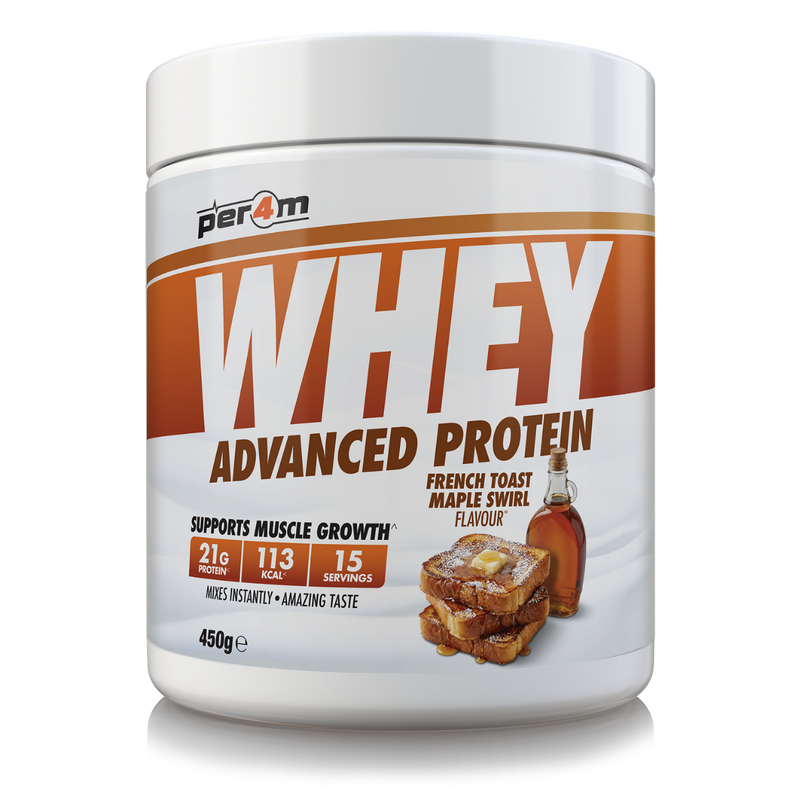 PER4M Whey Protein - French Toast Maple Swirl