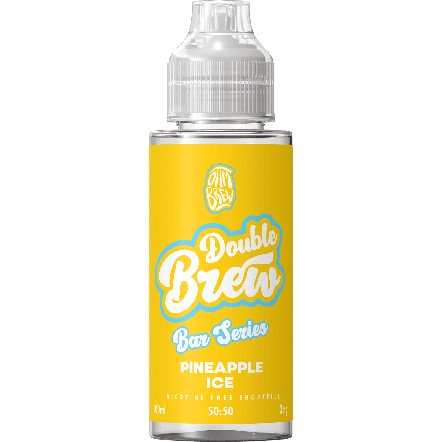 Double Brew Shortfill - Pineapple Ice