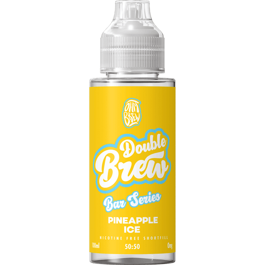 Double Brew Shortfill - Pineapple Ice