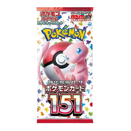 Pokemon Cards - 151 Korean - Booster Pack