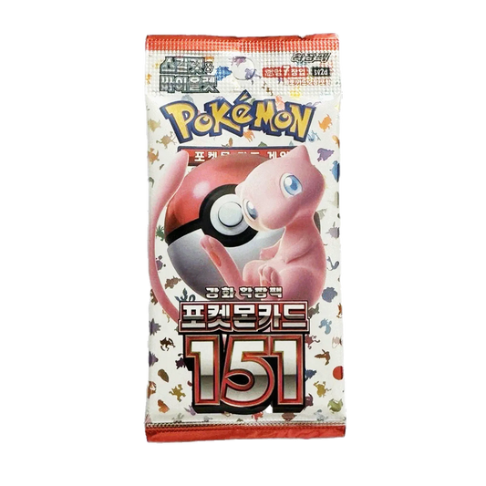 Pokemon Cards - 151 Japanese - Booster Pack