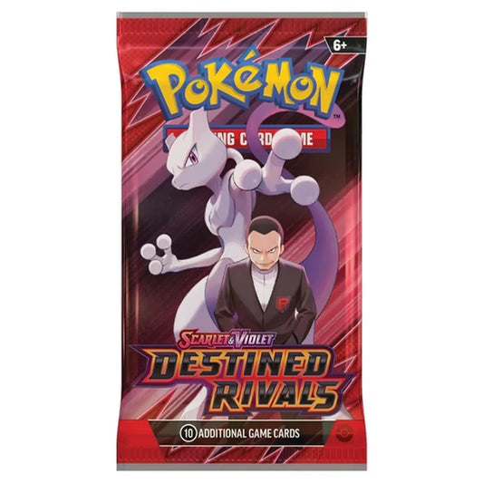 Pokemon Cards - Destined Rivals - Booster Pack