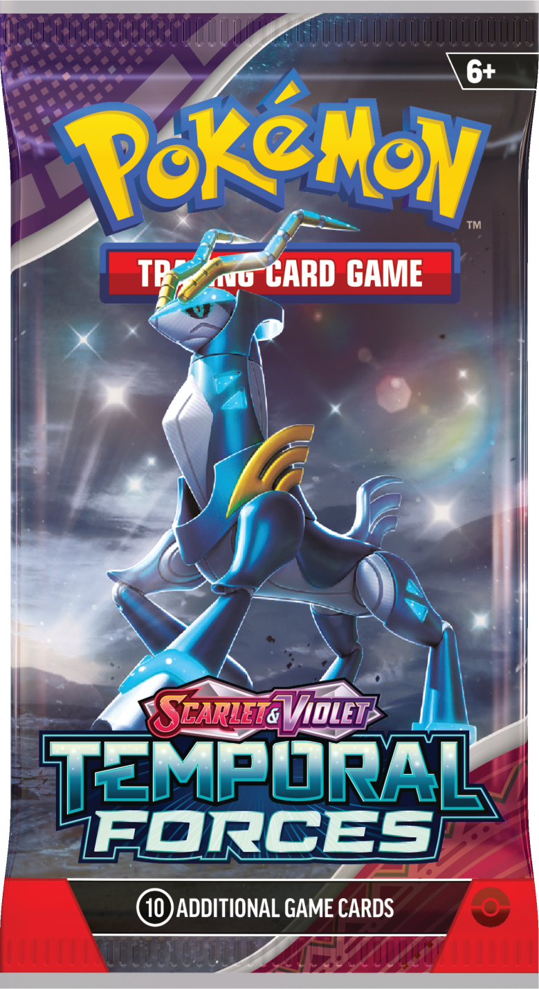Pokemon Cards - Temporal Forces - Vaper Aid