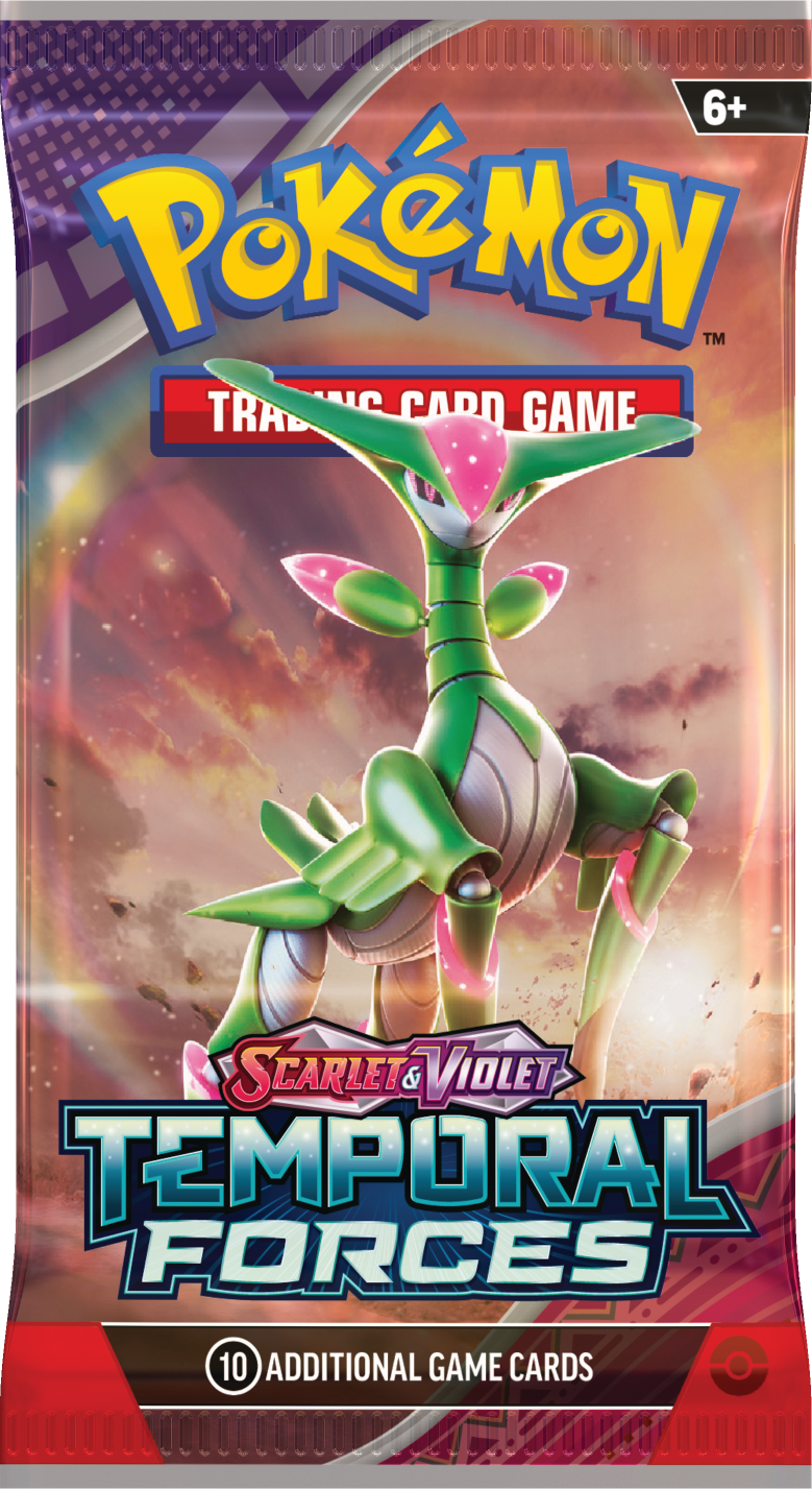 Pokemon Cards - Temporal Forces - Vaper Aid
