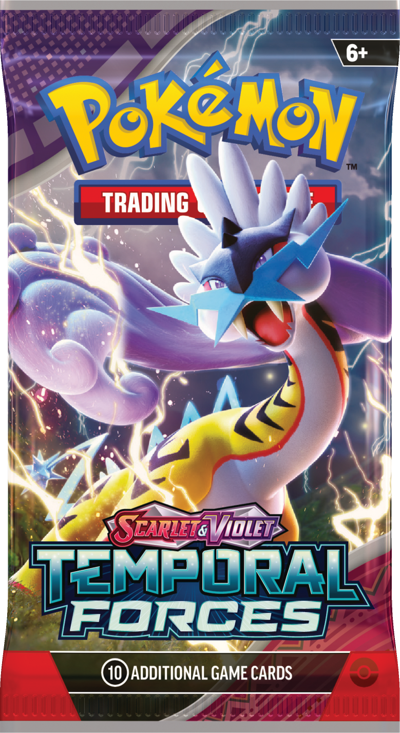 Pokemon Cards - Temporal Forces - Vaper Aid