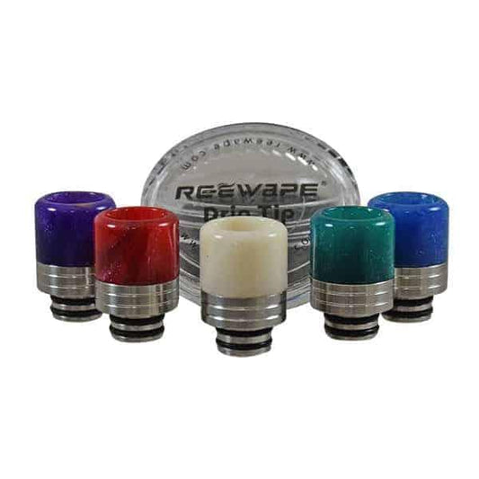 Straight 510 Drip Tips By ReeWape