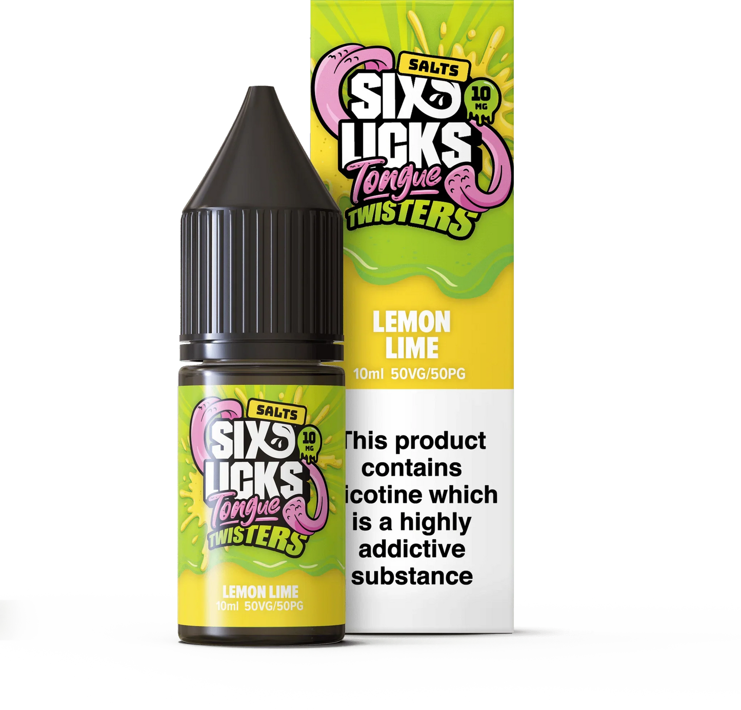 Lemon Lime Nic Salt E-liquid