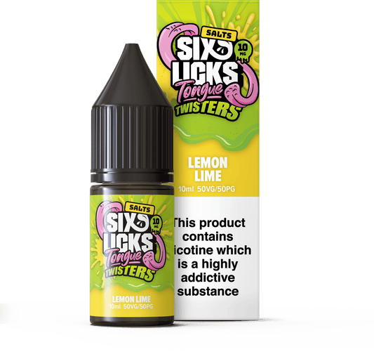 Lemon Lime Nic Salt E-liquid