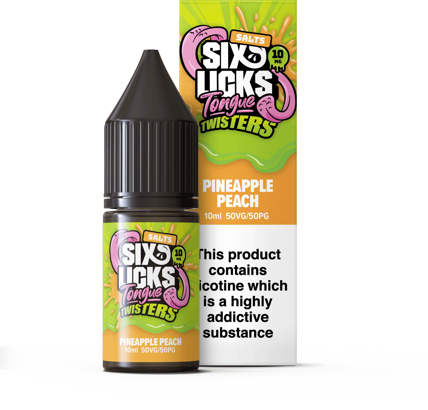 Pineapple Peach Nic Salt E-liquid
