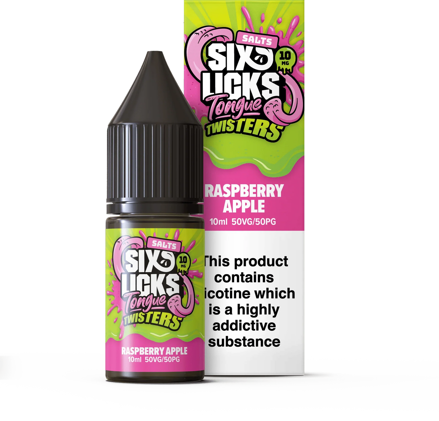erry Apple Nic Salt E-liquid by Six