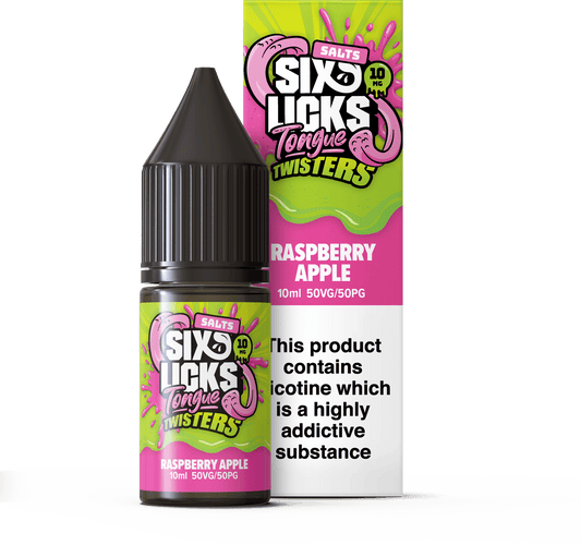 erry Apple Nic Salt E-liquid by Six