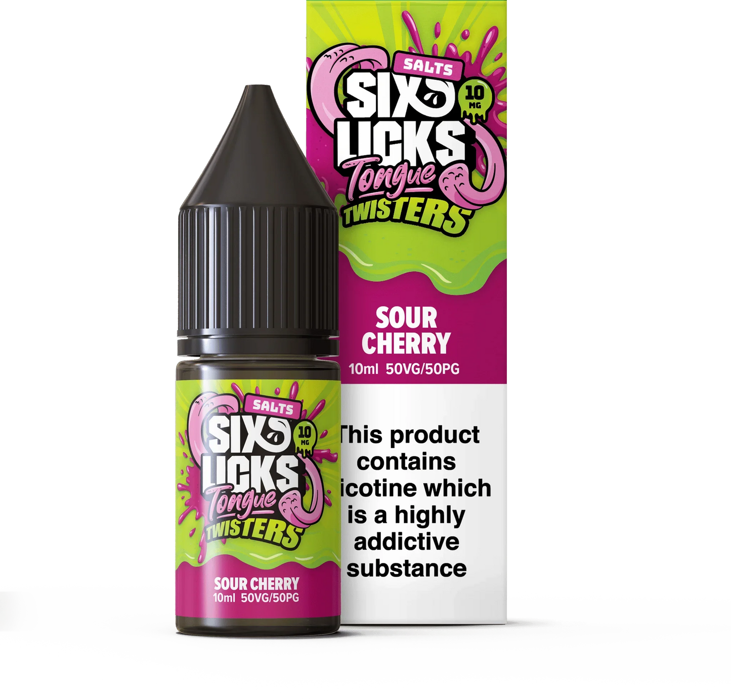 Sour Cherry Nic Salt E-liquid
