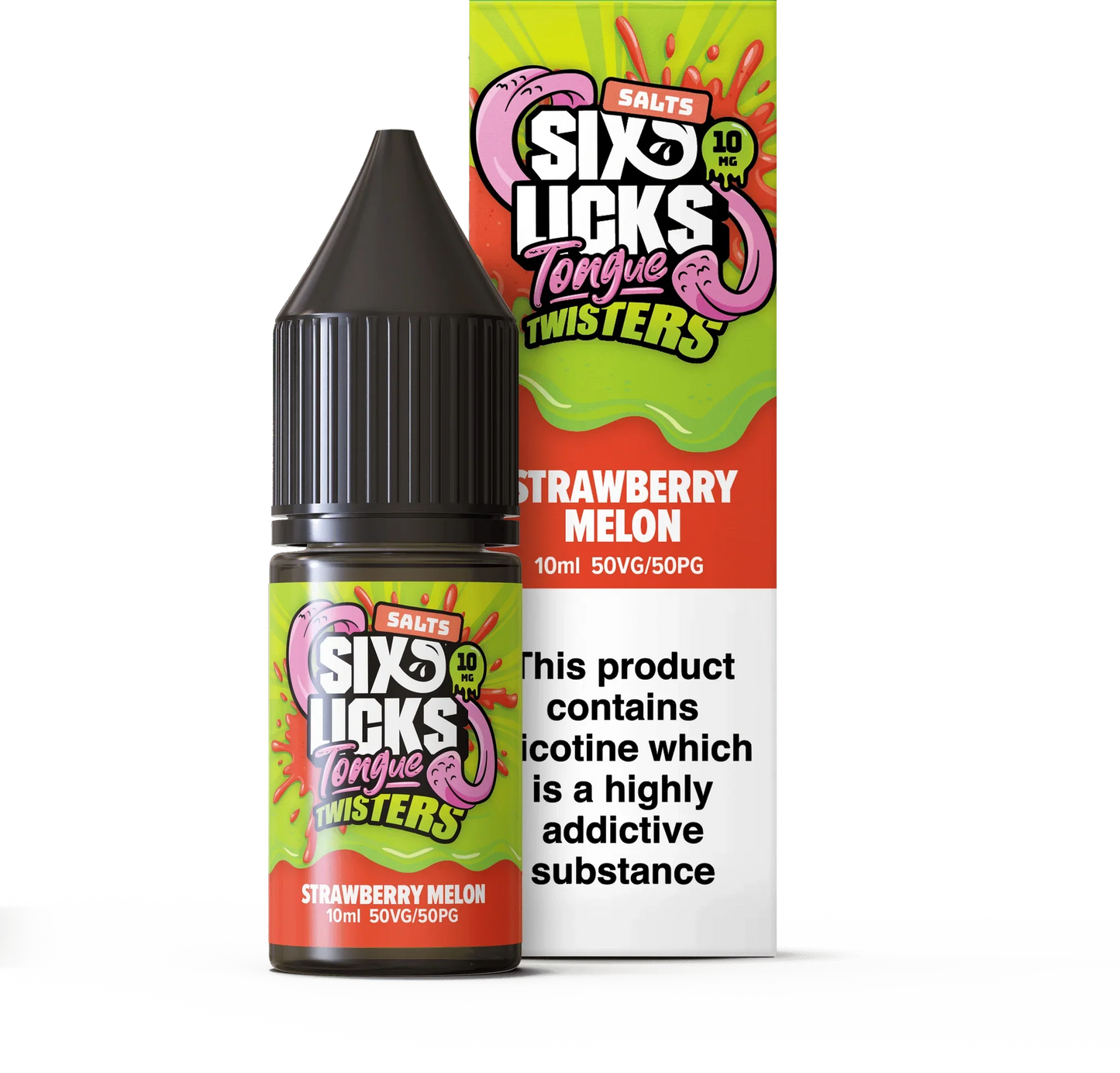 Strawberry Melon Nic Salt E-liquid