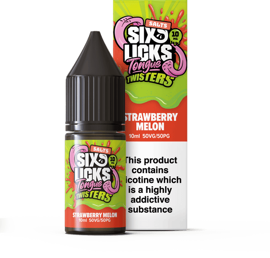 Strawberry Melon Nic Salt E-liquid