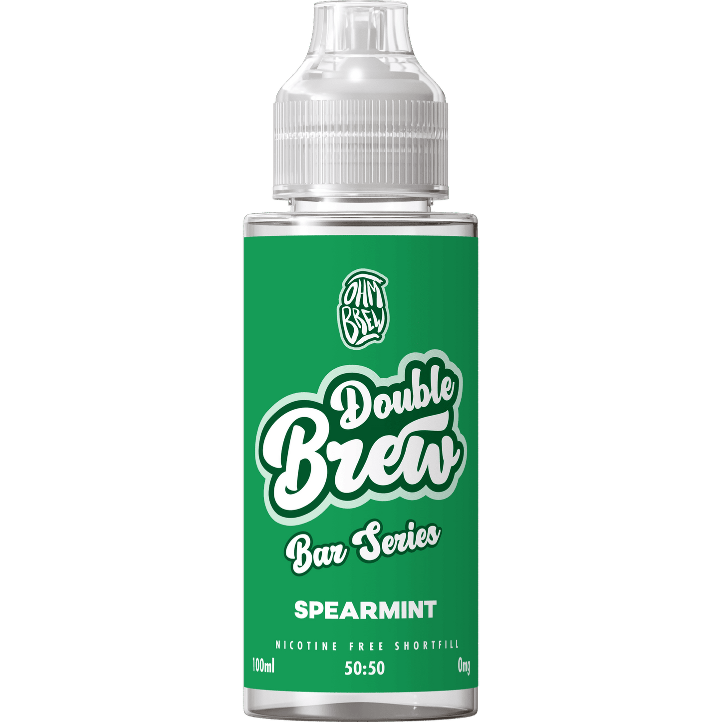 Double Brew Shortfill - Spearmint