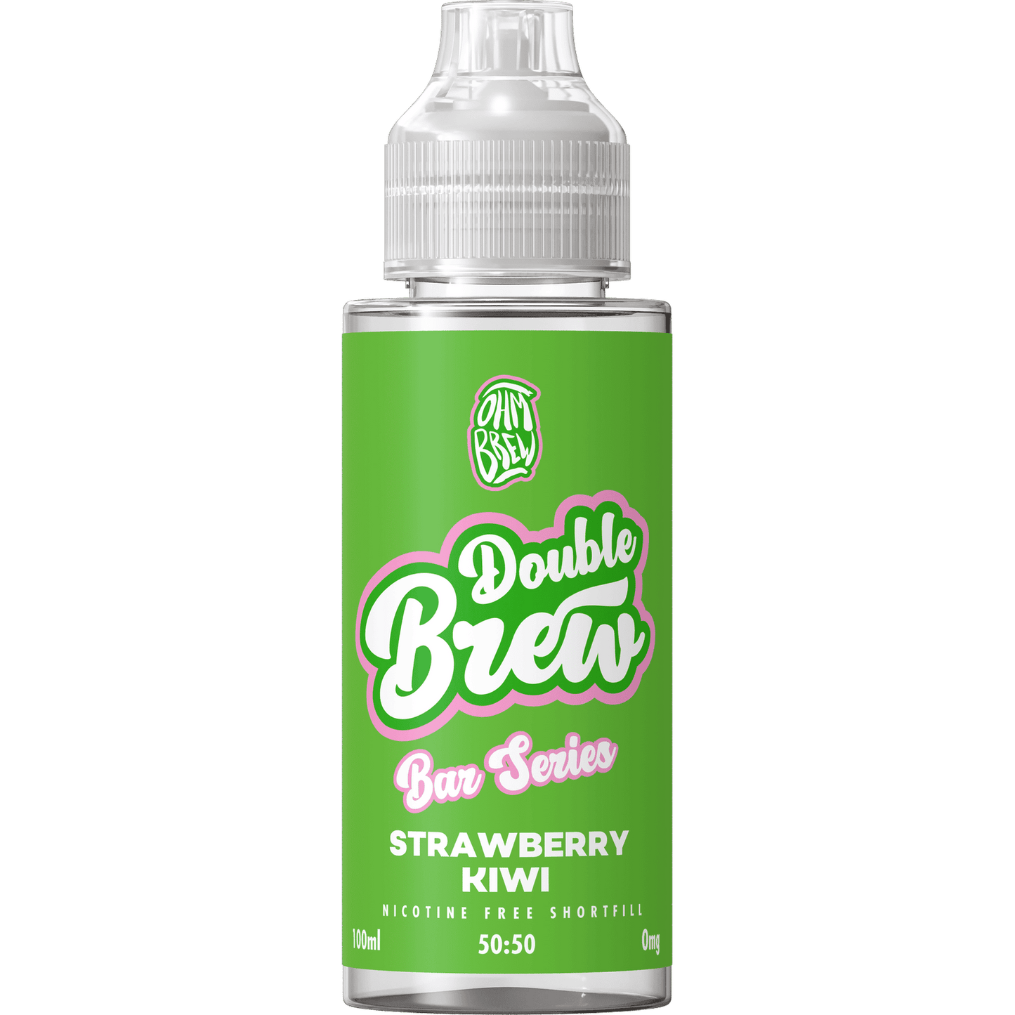Double Brew Shortfill - Strawberry Kiwi