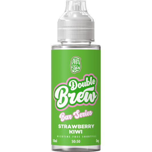 Double Brew Shortfill - Strawberry Kiwi