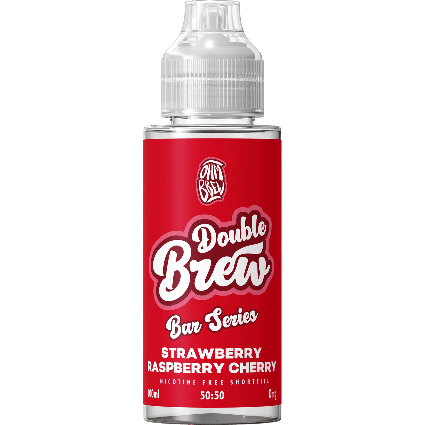 Double Brew Shortfill - Strawberry Raspb