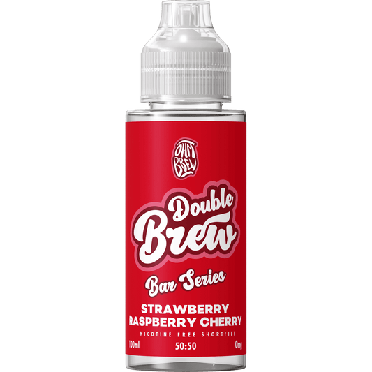 Double Brew Shortfill - Strawberry Raspb