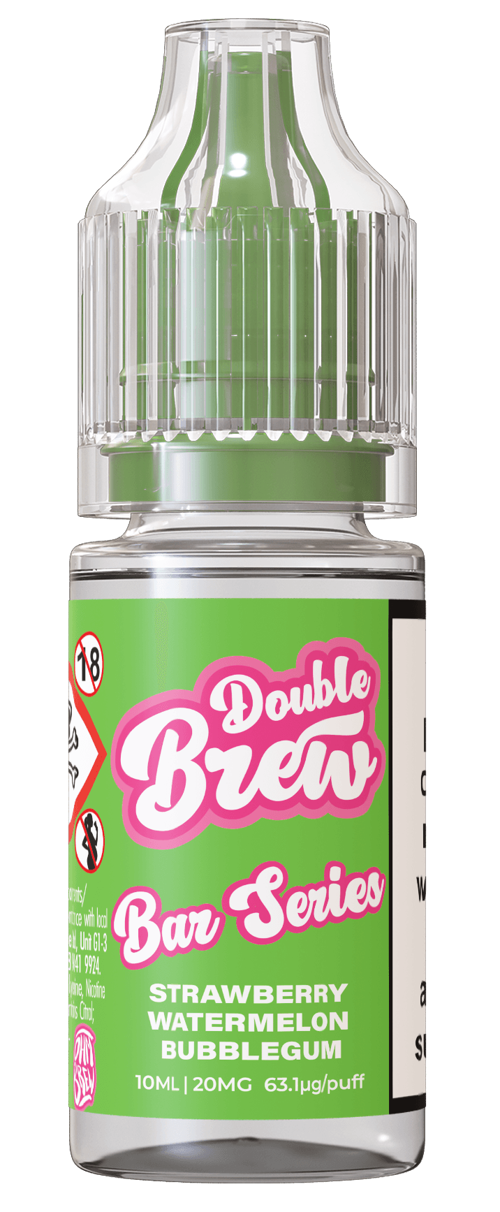 Strawberry, Watermelon & Bubblegum - Vaper Aid
