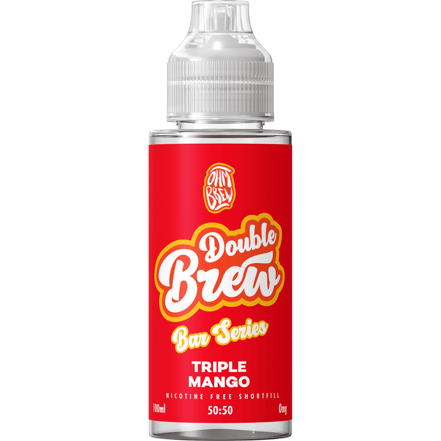 Double Brew Shortfill - Triple Mango
