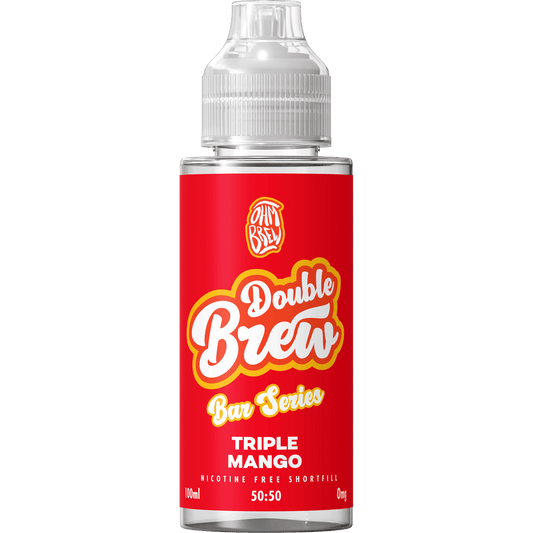 Double Brew Shortfill - Triple Mango