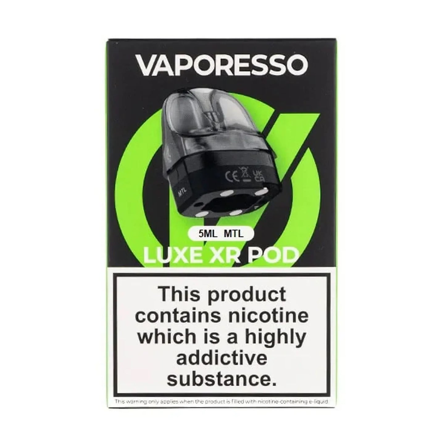 Vaporesso Luxe XR Pod MTL