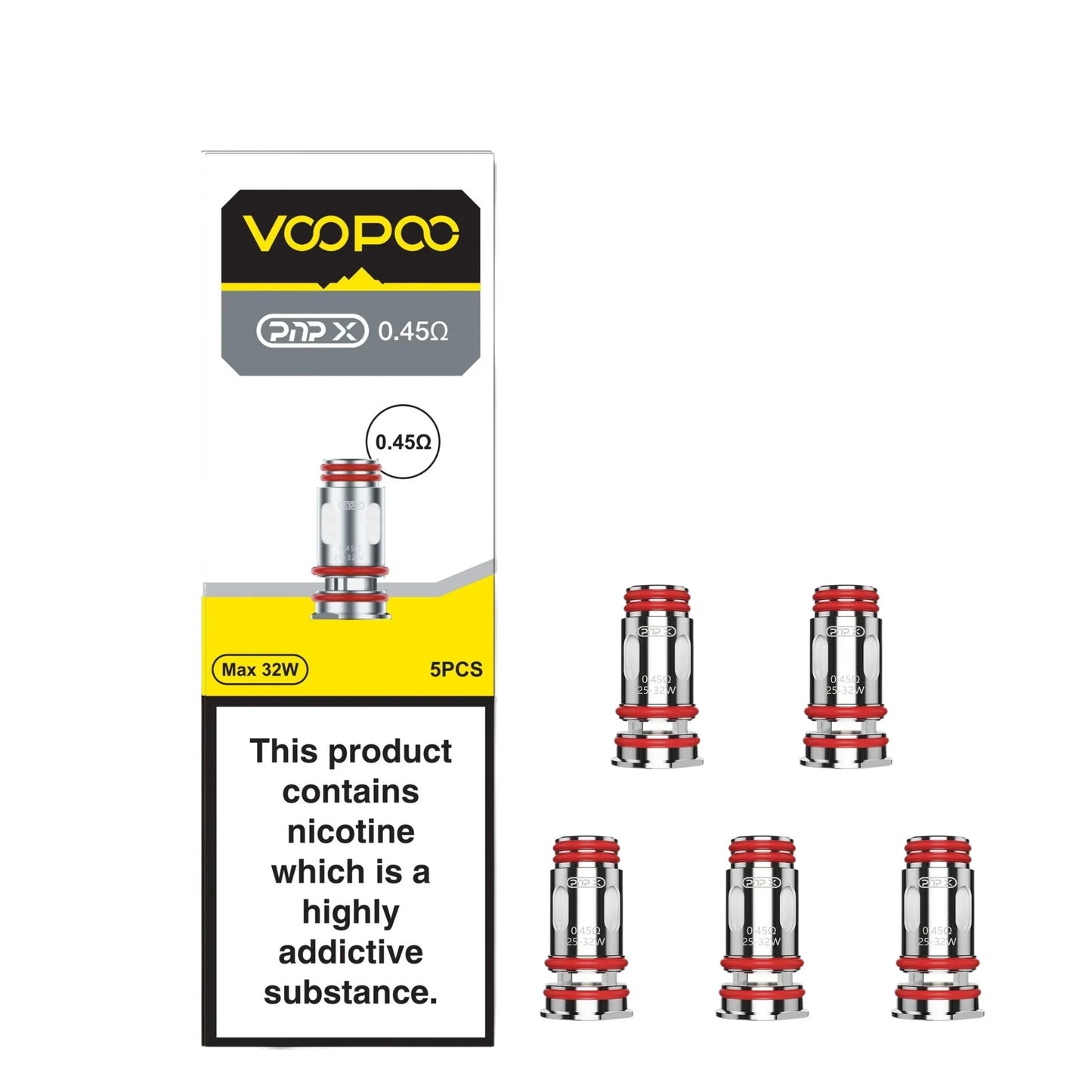 Voopoo PNP X Coils