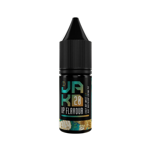 Fugly Blue Raspberry Cream Pie