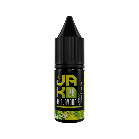 Unreal Pineapple, Lemon & Lime