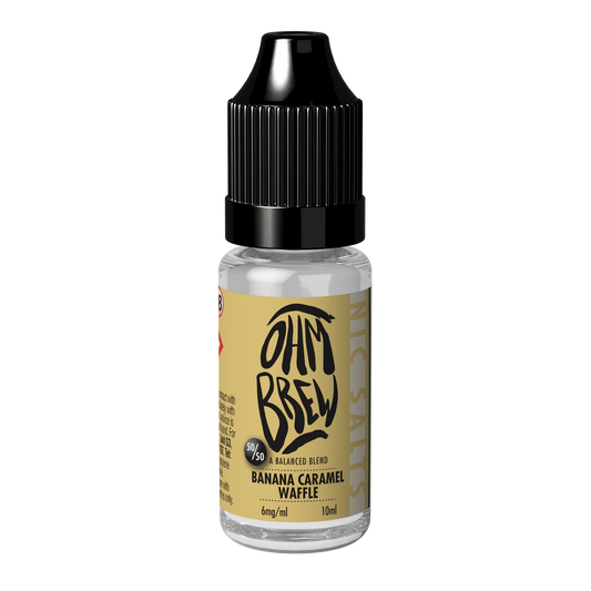 Banana, Caramel Waffle