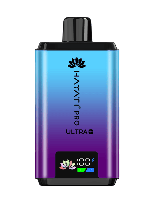 Hayati Pro Ultra+ 25000 Blackcurrant Cotton K / Blue Raspberry