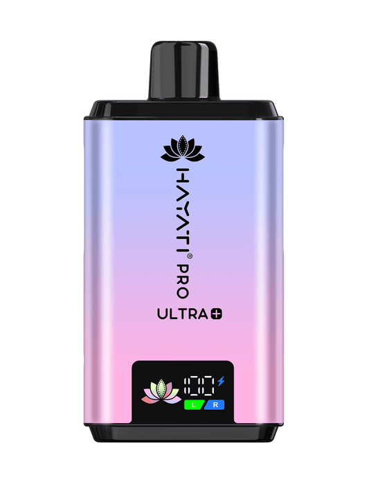 Hayati Pro Ultra+ 25000 Blueberry Cotton K / Raspberry Cotton K