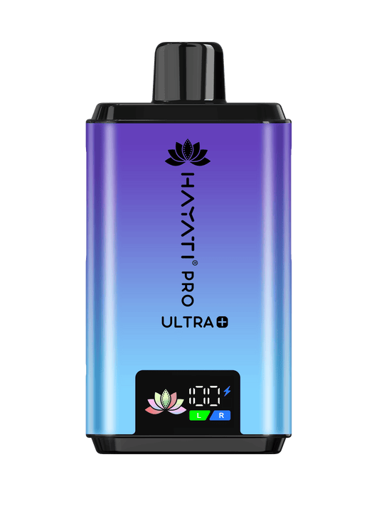 Hayati Pro Ultra+ 25000 Blueberry Raspberry