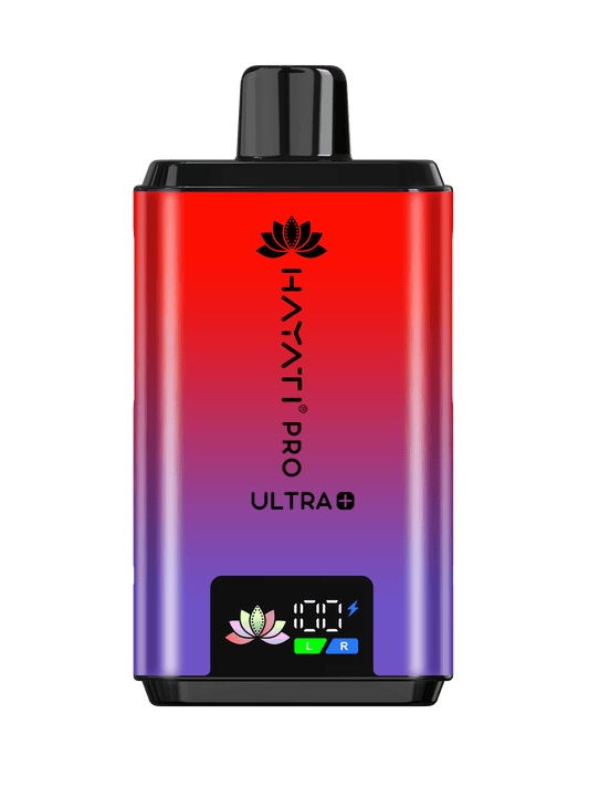 Hayati Pro Ultra+ 25000 Cherry Berry