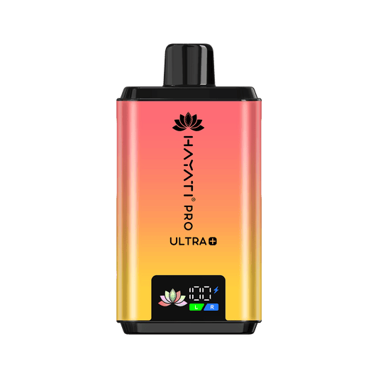 Hayati Pro Ultra+ 25000 Cherry Ice / Peach Mango