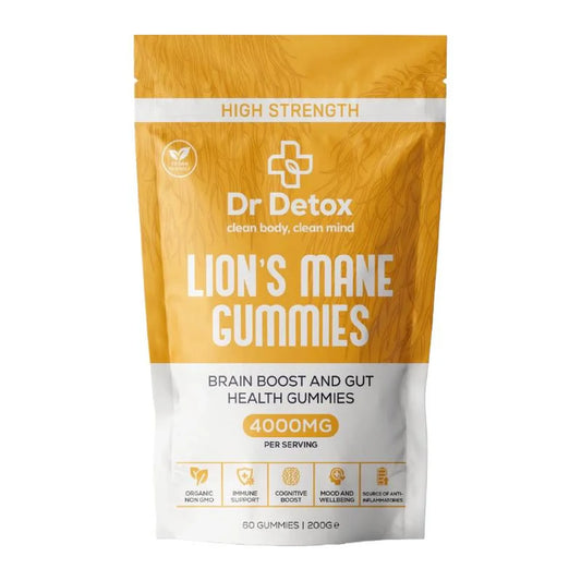 Lions Mane Gummies By Dr Detox