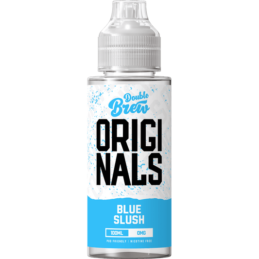 Double Brew Original Shortfill - Blue Slush