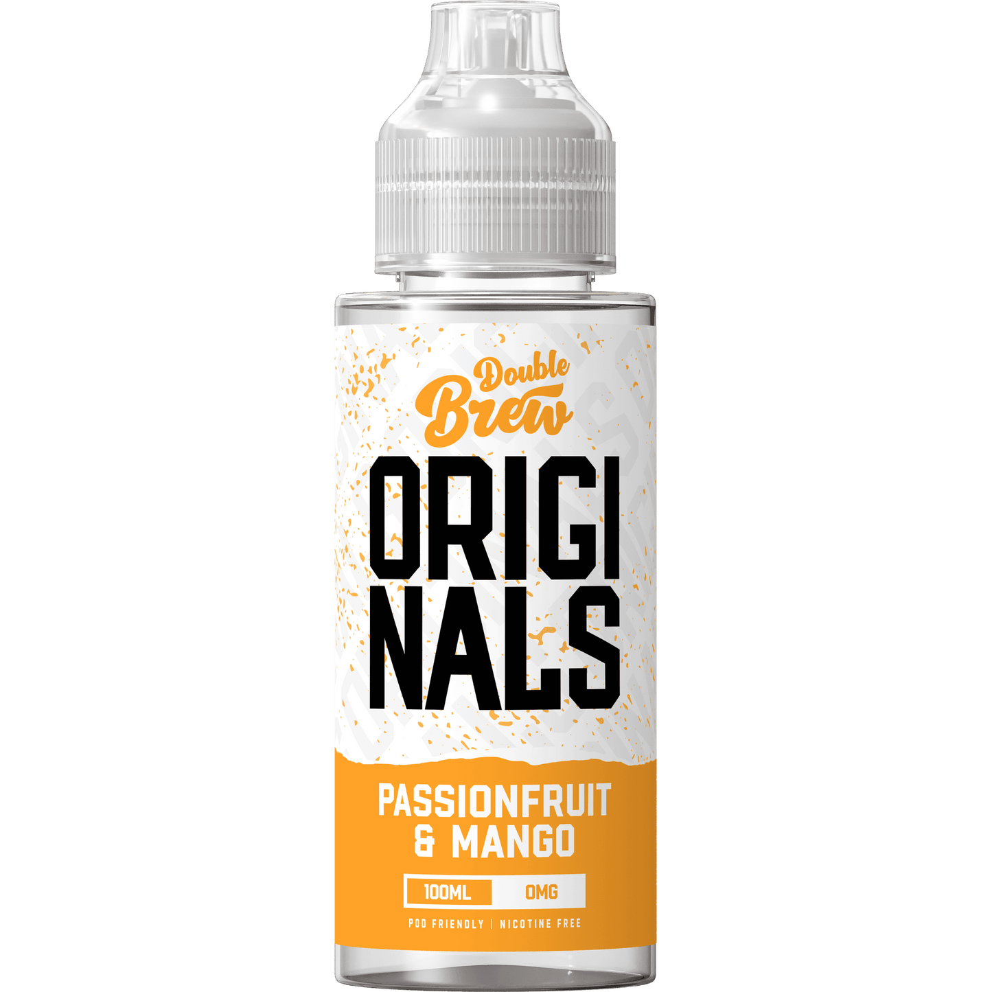 Double Brew Original Shortfill - Passionfruit & Mango