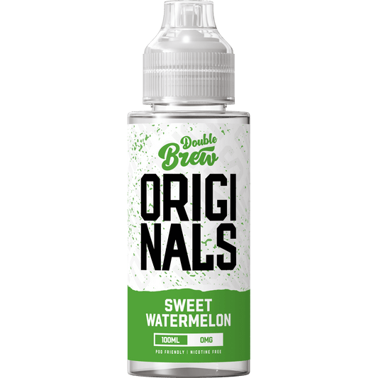 Double Brew Original Shortfill - Sweet Watermelon