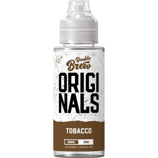 Double Brew Original Shortfill - Tobacco