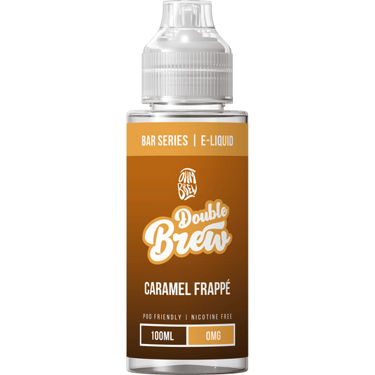 Double Brew Shortfill - Caramel Frappe