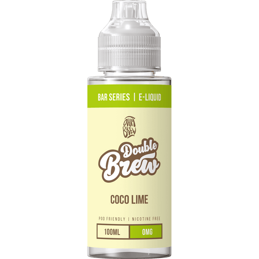 Double Brew Shortfill - Coco Lime