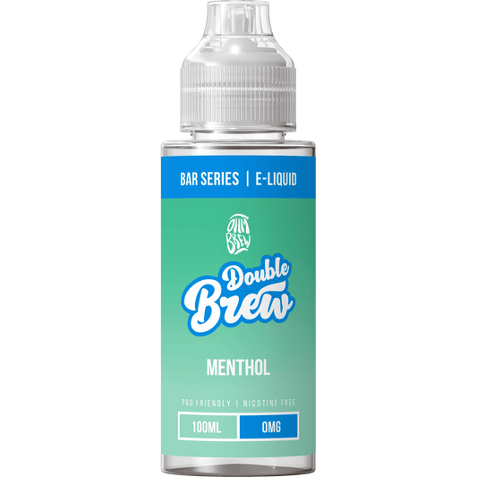 Double Brew Shortfill - Menthol