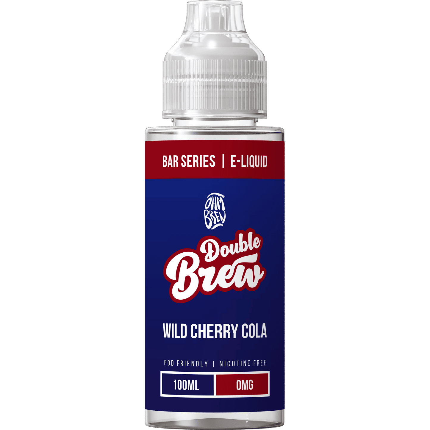 Double Brew Shortfill - Wild Cherry Cola